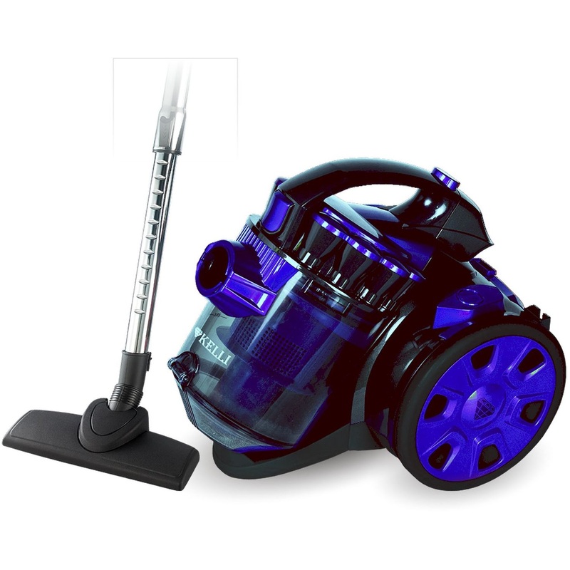 Изображение товара Пылесос Kelli KL-8005B синий