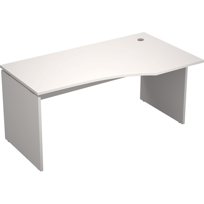 Изображение товара Стол эргономичный Avance 6С.021 правый (белый, 1600х900х750 мм)