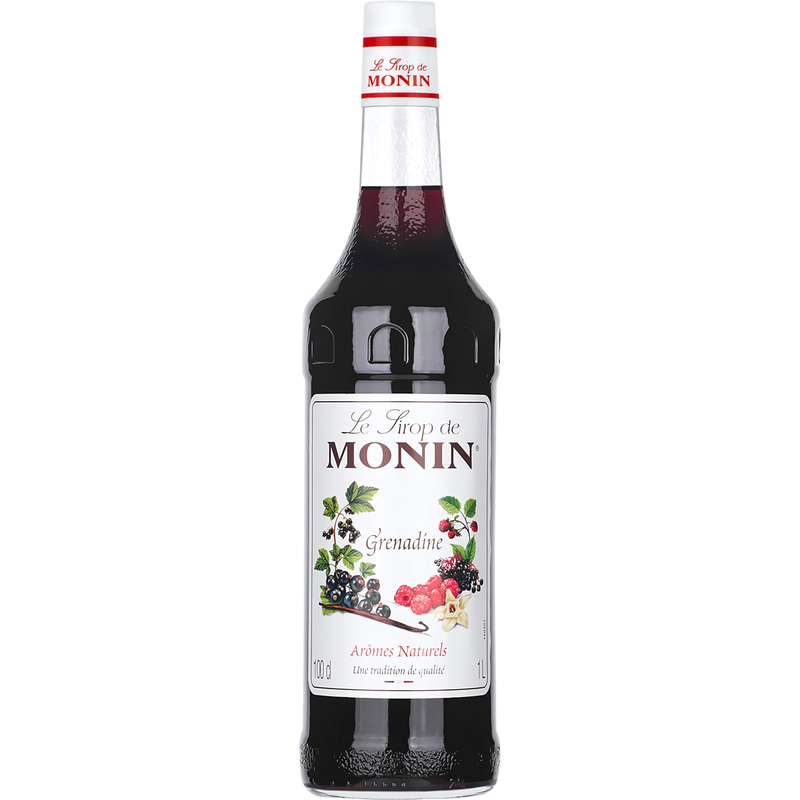 Изображение товара Сироп Monin Гренадин 1 л для коктейлей и десертов