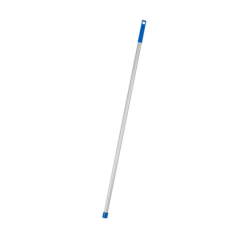 Изображение товара Рукоятка SYR алюминиевая 135 см синяя профессиональная для клининга