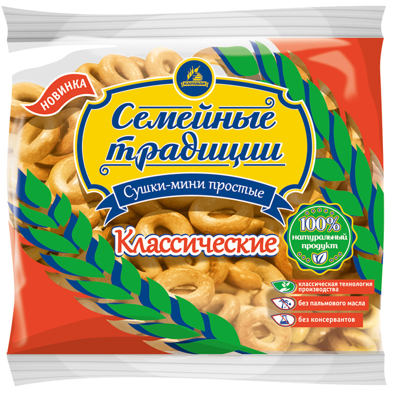 Изображение товара Мини-сушки Невская 200г натуральное русское лакомство быстрый перекус