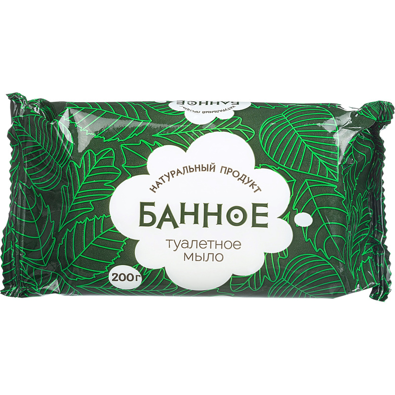 Изображение товара Мыло туалетное Банное 200 г