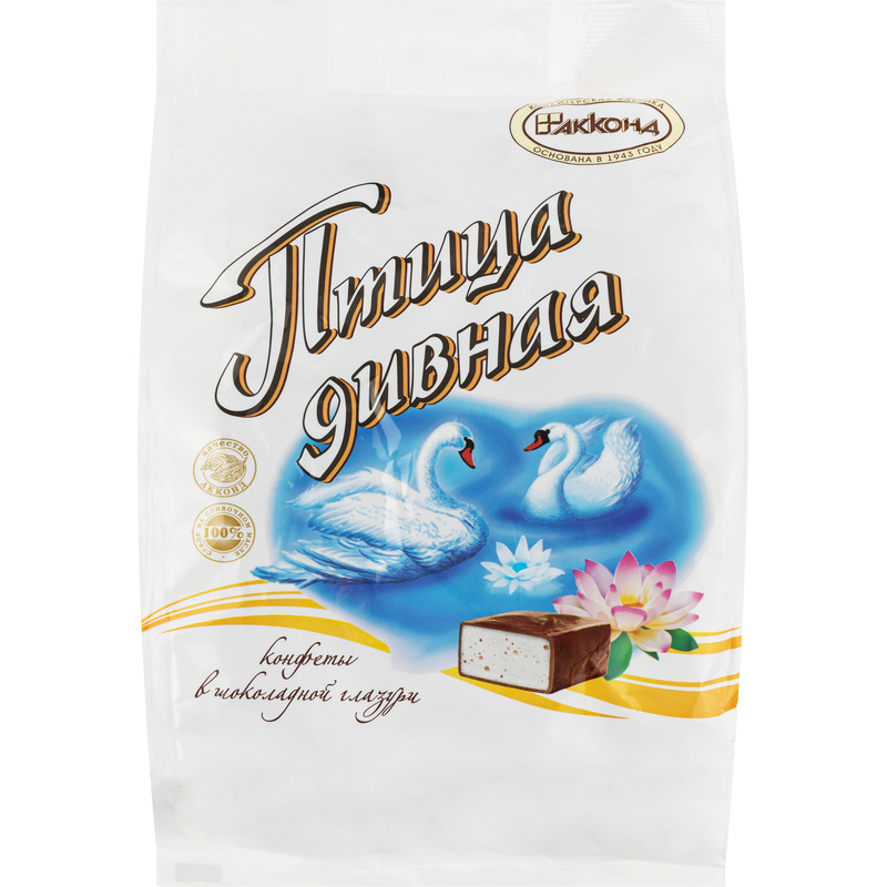 Изображение товара Конфеты шоколадные Акконд Птица дивная 300 г