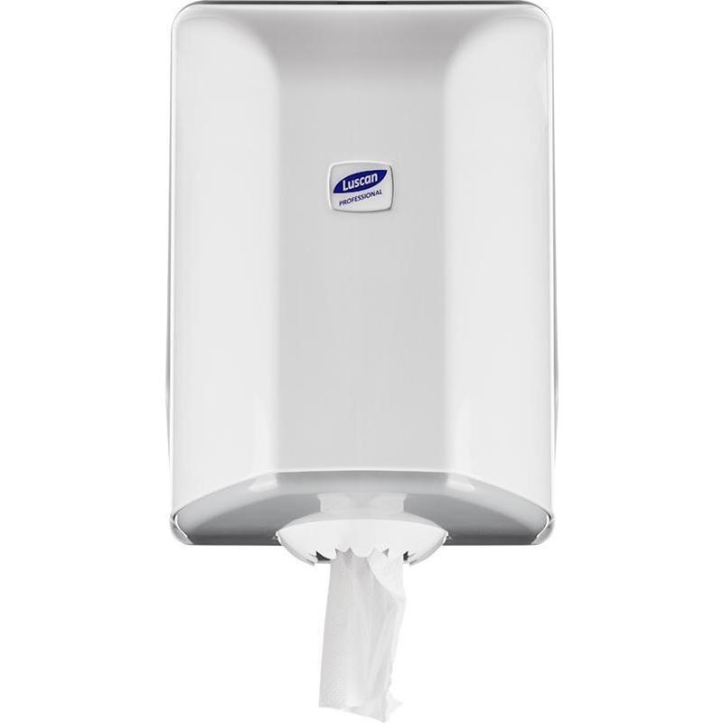 Изображение товара Диспенсер для полотенец рулонных Luscan Professional M2 белый