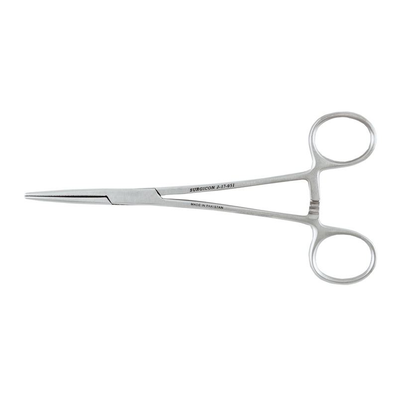 Изображение товара Зажим Surgicon №1 160 мм для сосудов хирургический многорежимный