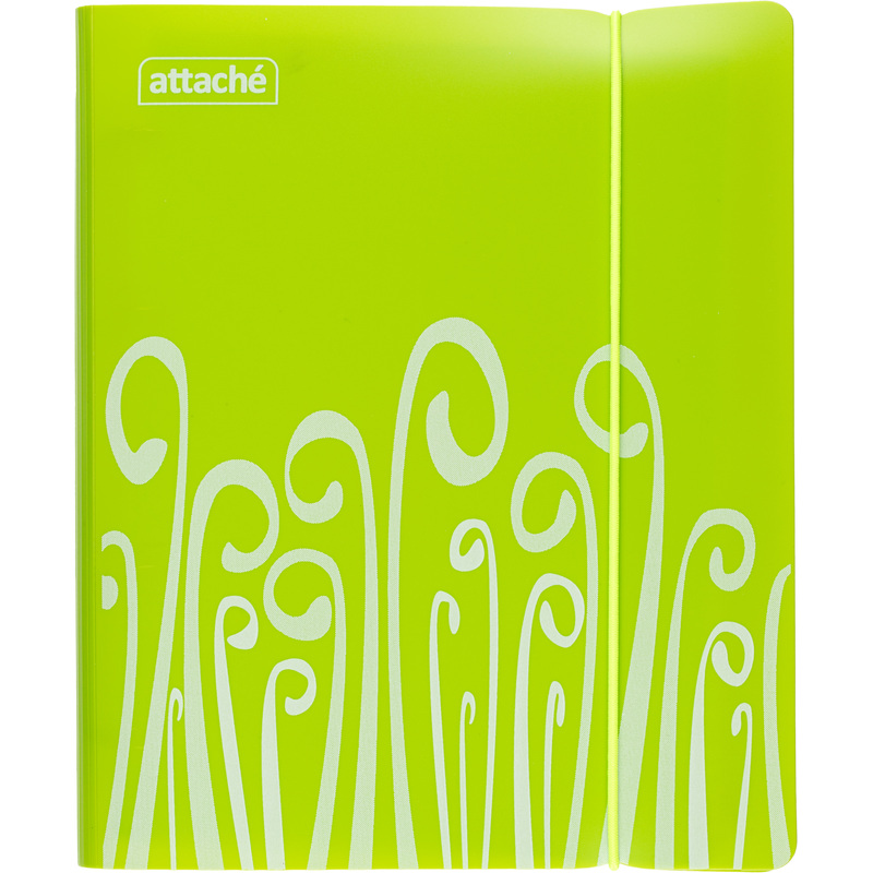Изображение товара Бизнес-тетрадь Attache Fantasy А5 салатовая в клетку с 120 листами