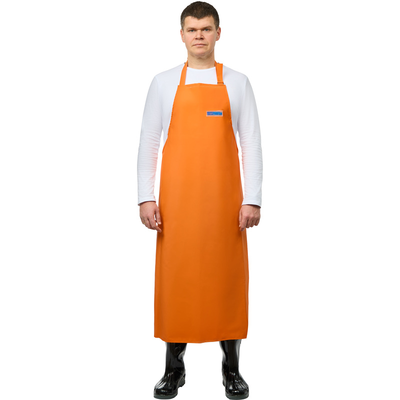Изображение товара Защитный фартук Fishermans WPL полиэфирный оранжевый