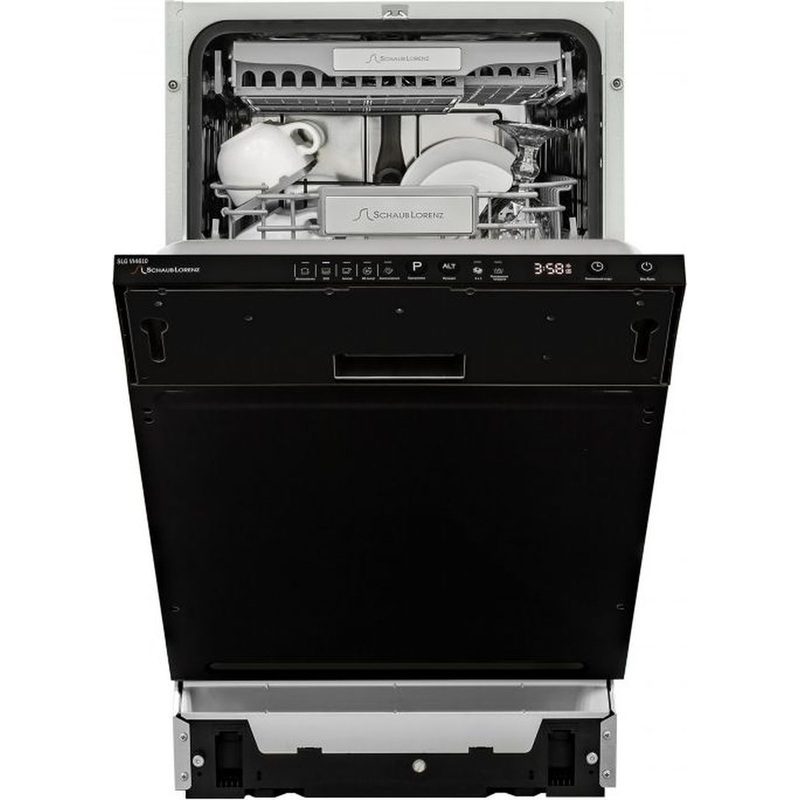 Изображение товара Встраиваемая посудомоечная машина Schaub Lorenz SLG VI4610 11 комплектов черный