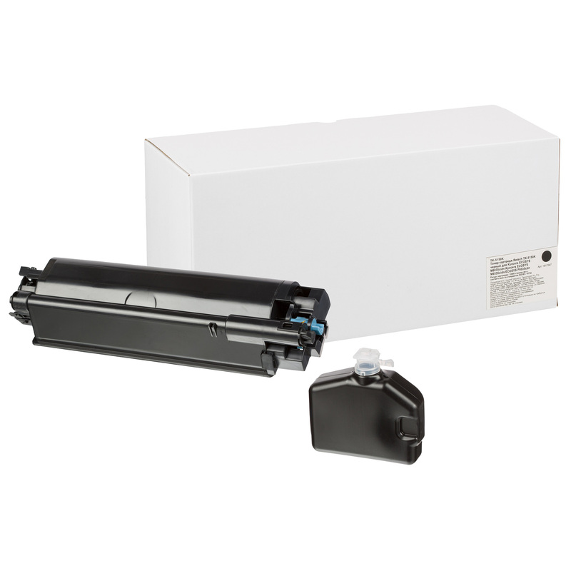 Изображение товара Картридж лазерный Retech TK-5150K для Kyocera черный 12000 страниц совместимый