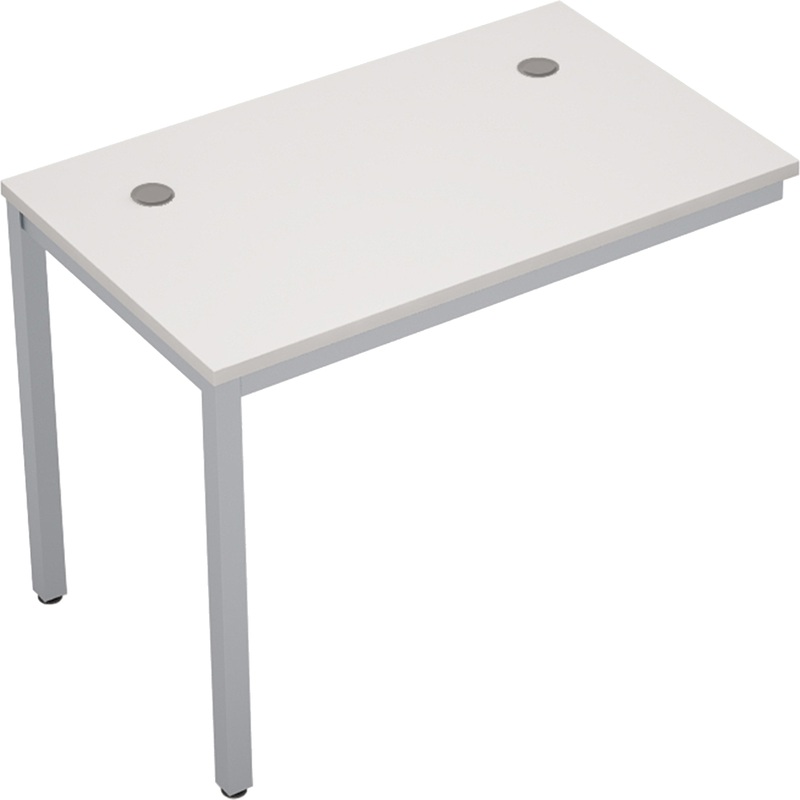 Изображение товара Элемент Avance 6МБК.167 белый/алюминий матовый 1000х600х750 мм для линейных систем