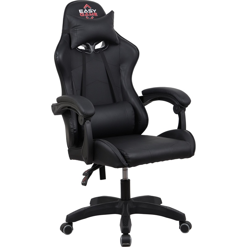 Изображение товара Игровое кресло Easy Game 532TPU черного цвета с механизмом Synchro