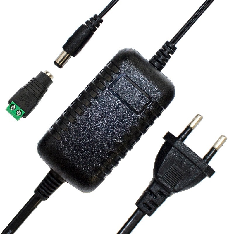 Изображение товара Блок питания Tantos TS-1A 12В 1А с клеммной колодкой компактный