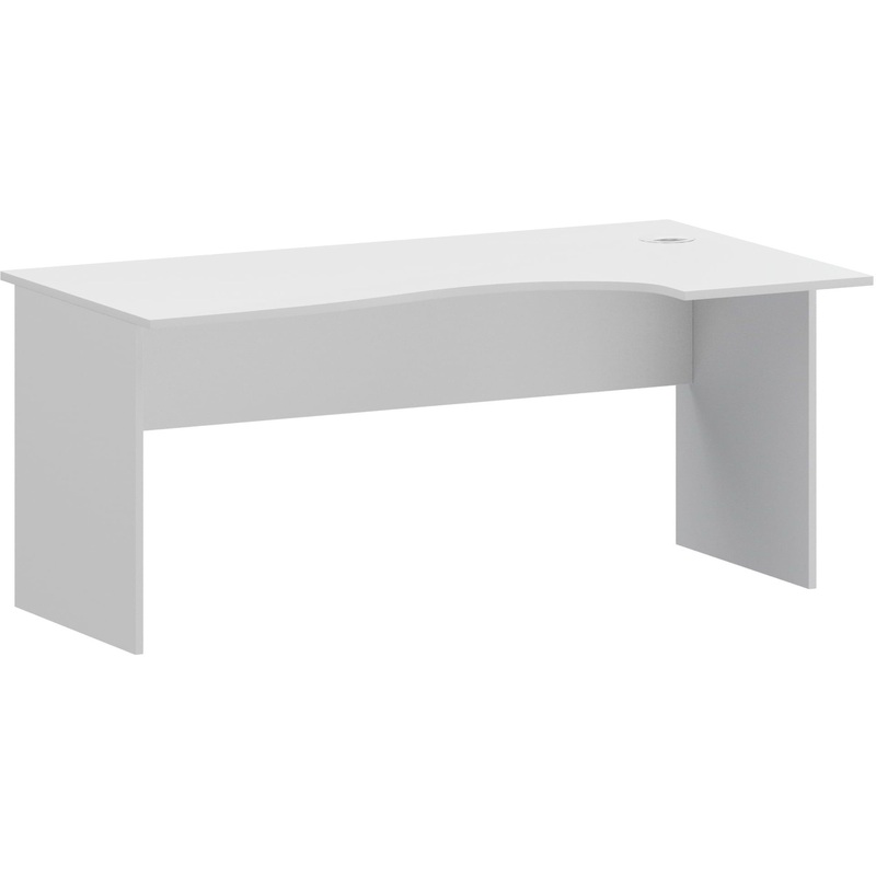 Изображение товара Стол эргономичный Арго А-202 правый белый 1600х900х760 мм