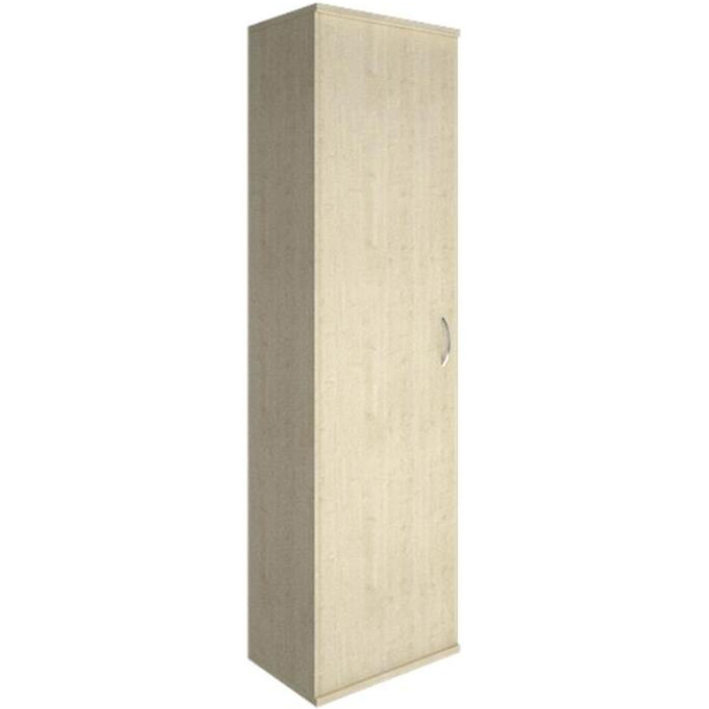 Изображение товара Гардероб Riva А.ГБ-1 клен 550х365х1980 мм вместительный шкаф для одежды
