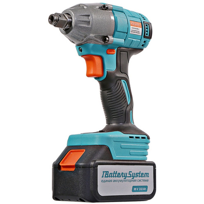 Изображение товара Гайковерт Sturm CD20350BLC аккумуляторный с ударами и SoftMode