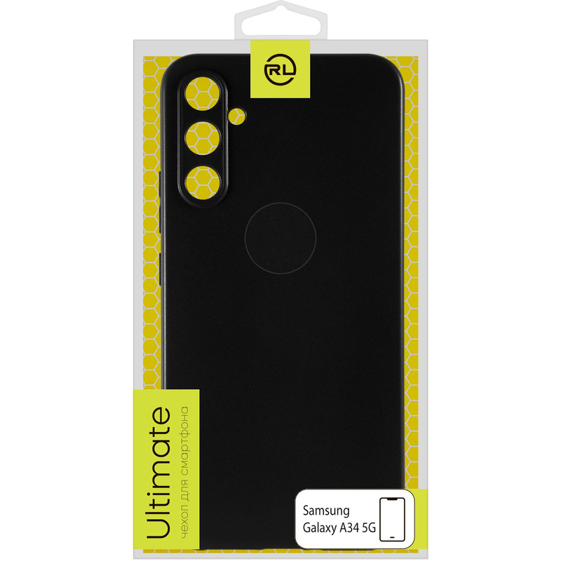 Изображение товара Чехол-накладка Red Line Ultimate для Samsung Galaxy A34 5G черный (УТ000034819)