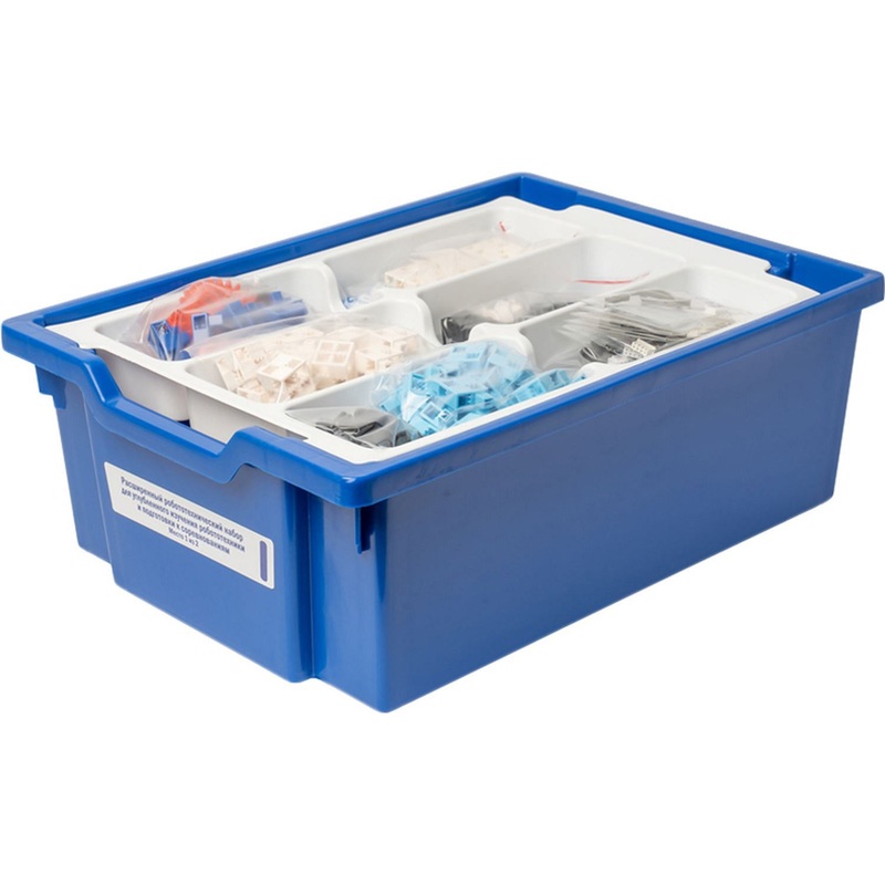 Изображение товара Набор робототехнический Научные развлечения для углубленного изучения робототехники от 10 лет (2.24.34)