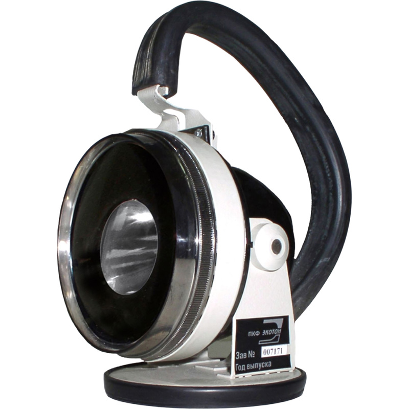 Изображение товара Взрывозащищённый ручной светодиодный фонарь Экотон-3 аккумуляторный Россия