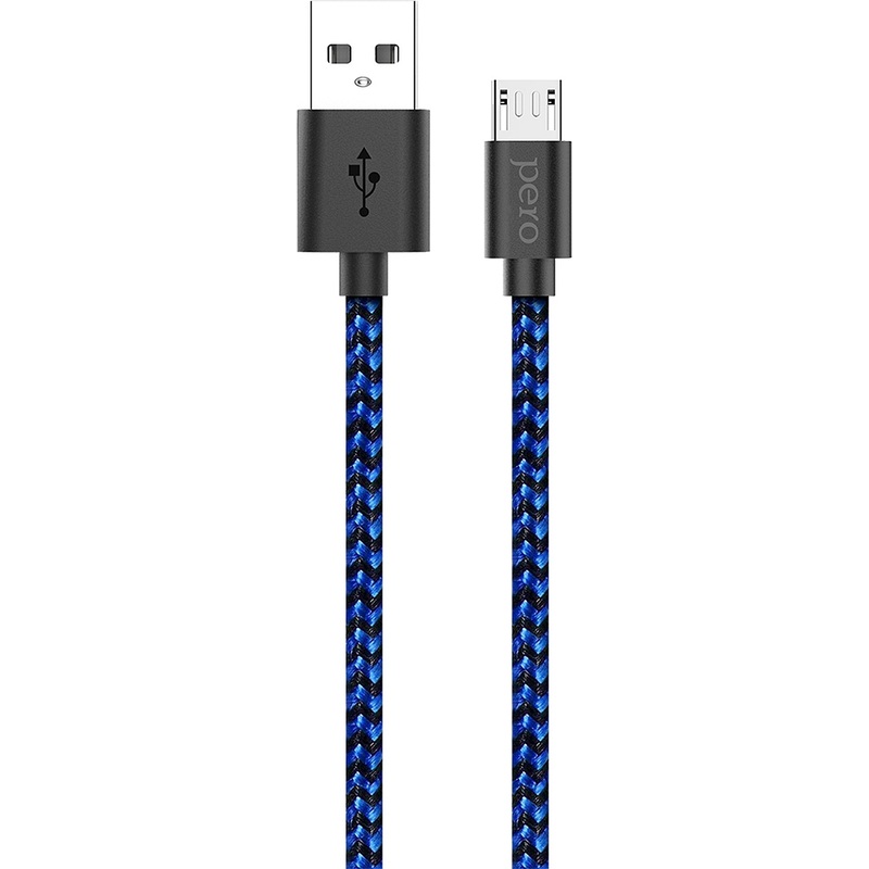 Изображение товара Кабель Pero USB A - Micro USB 2 м (4603768350040)