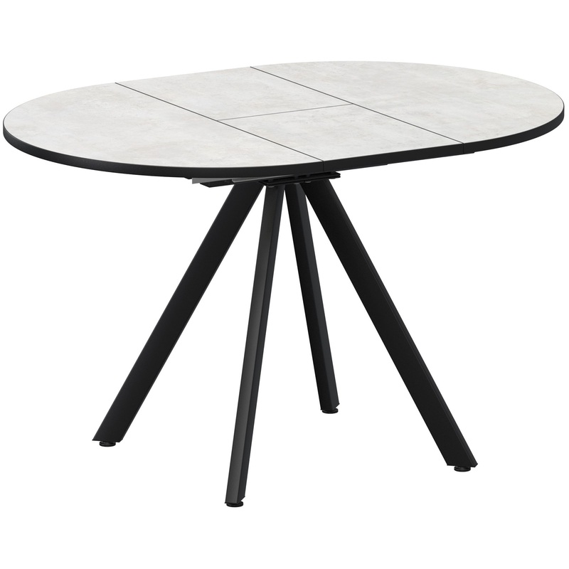 Изображение товара Стол раскладной Байкал Мини (лофт, 800х800х750 мм)