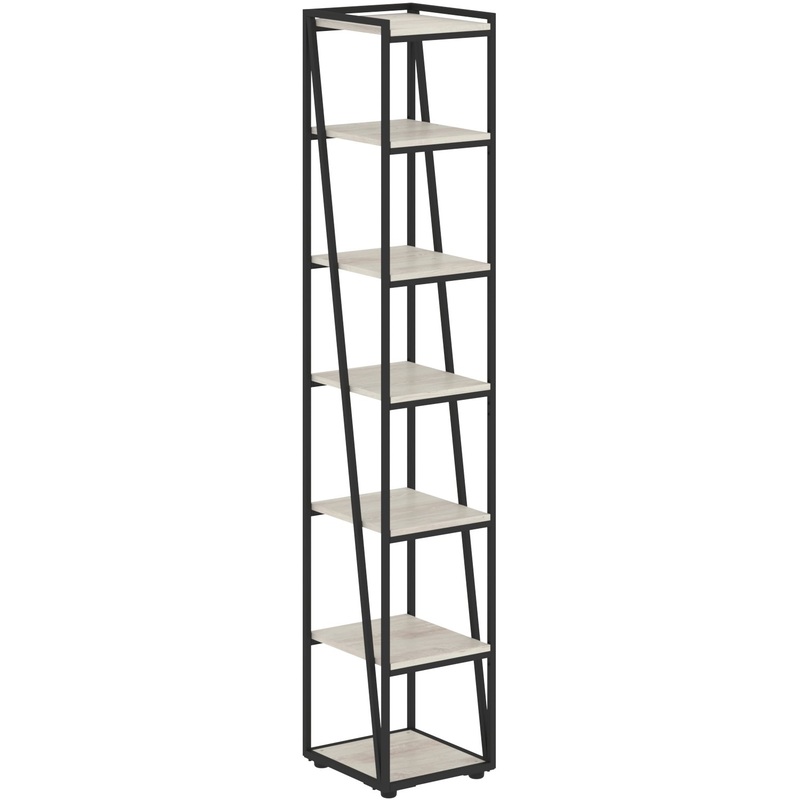 Изображение товара Стеллаж для документов Loftis LMHC 40 сосна эдмонт черный 400х430х2253 мм