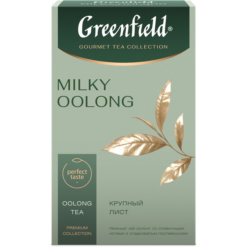 Изображение товара Чай листовой улун Greenfield Milky Oolong 100 г