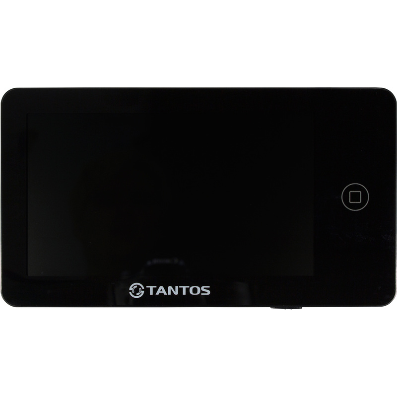 Изображение товара Монитор видеодомофона Tantos Neo черный 7 дюймов сенсорный экран