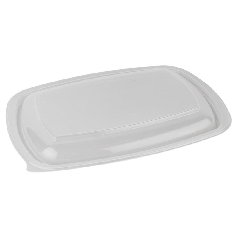 Изображение товара Уценка. Крышка для контейнера К-230 прозрачная 230x170 мм (300 штук в упаковке)