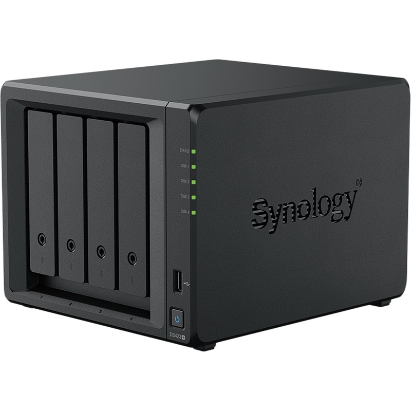 Изображение товара Synology DS423+ сетевое хранилище NAS 4 диска, RAID, 2.19 кг