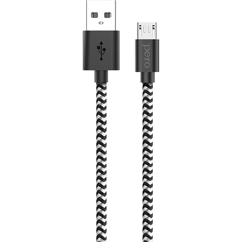 Изображение товара Кабель Pero USB A - Micro USB 2 м (4603768350071)