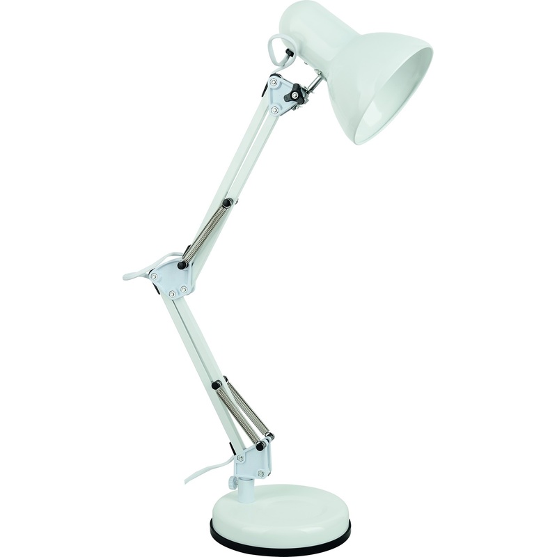 Изображение товара Светильник настольный Arte Lamp A1330LT-1WH белый