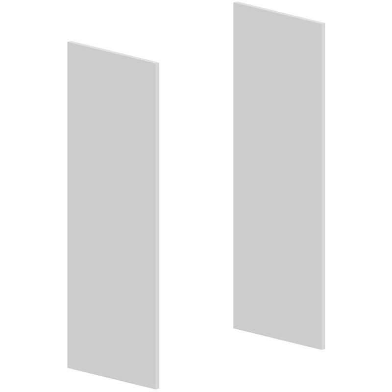 Изображение товара Боковые панели Artwood U2PA118BL белые 18х440х1180 мм