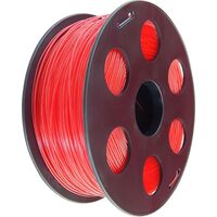 Пластик ABS для 3D-принтера Bestfilament красный 1.75 мм 1 кг
