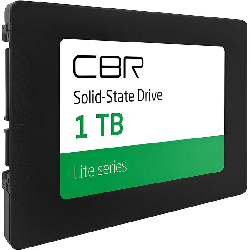 Изображение товара SSD-накопитель CBR Lite 1 ТБ с высоким быстродействием