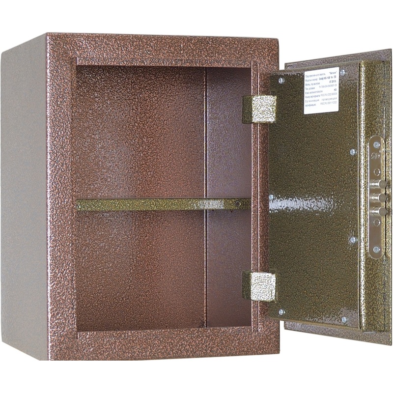 Изображение товара Сейф мебельный Меткон Мн МБ-10В (ключевой замок)