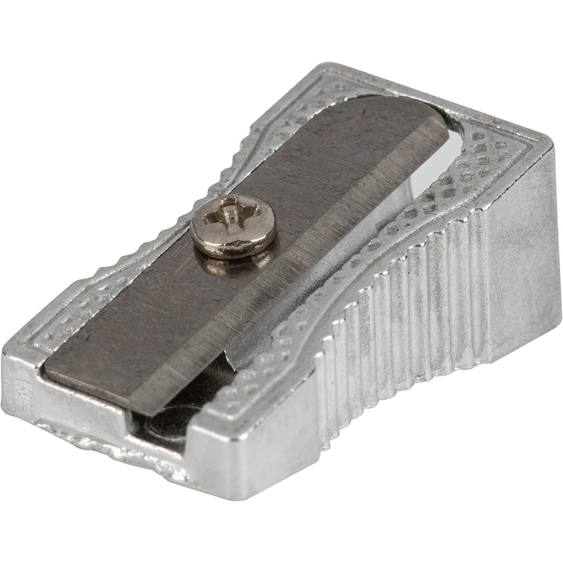 Изображение товара Точилка для карандашей Attache Economy металлическая серебристая