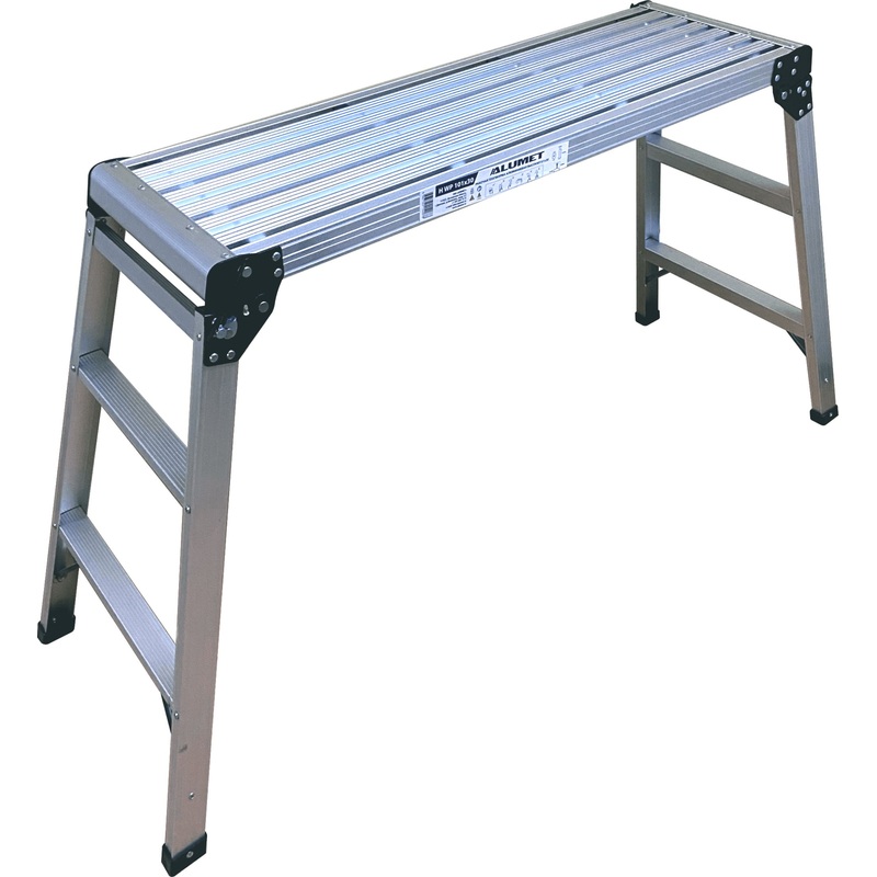 Изображение товара Подмости Алюмет HWP 101х30 для работ на высоте до 2,8 м