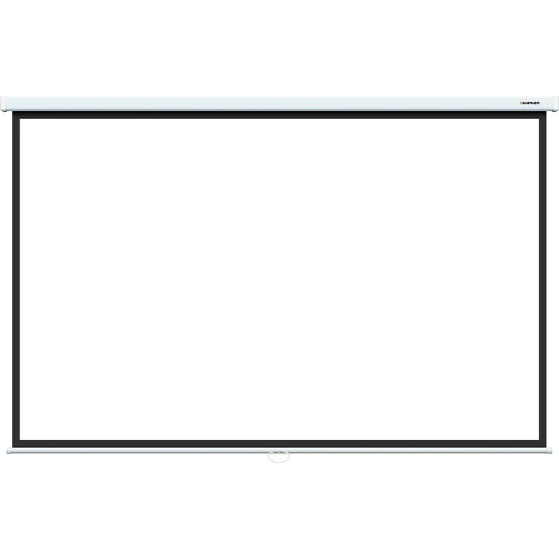 Изображение товара Экран для проектора Lumien Eco Picture 182x292 рулонный белый диаметр 135 дюймов
