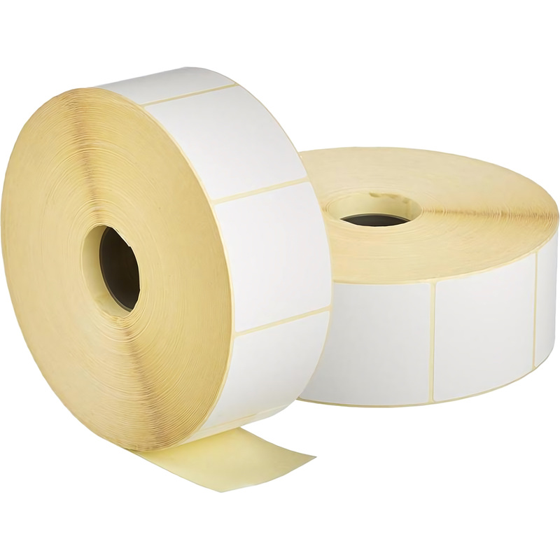 Изображение товара Уценка Термотрансферные этикетки 32х57 мм полуглянцевая бумага 10 рулонов