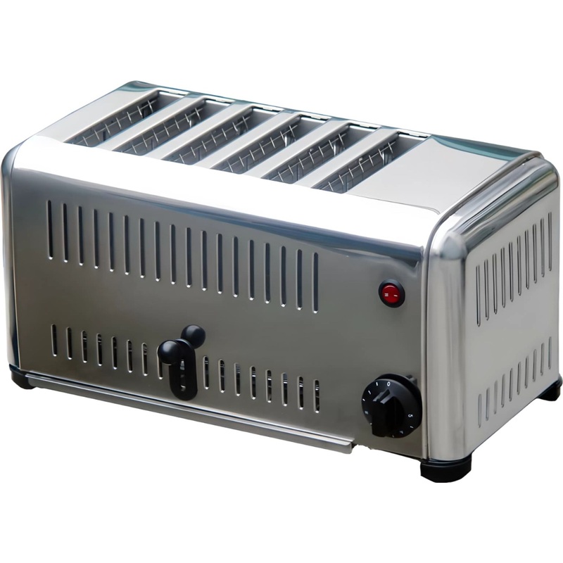 Изображение товара Тостер Viatto VST-6 для быстрого обжаривания хлеба