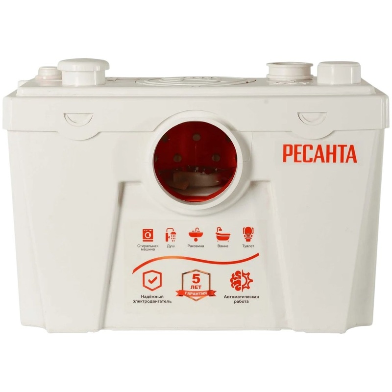 Изображение товара Насос канализационный Ресанта КН 3WC (77/9/2)