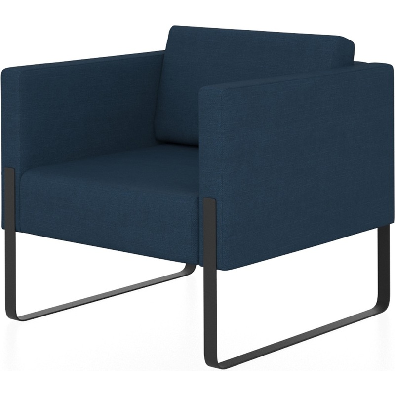 Изображение товара Кресло Тренд темно-синее из ткани Тренд Twist 13 Night Sky