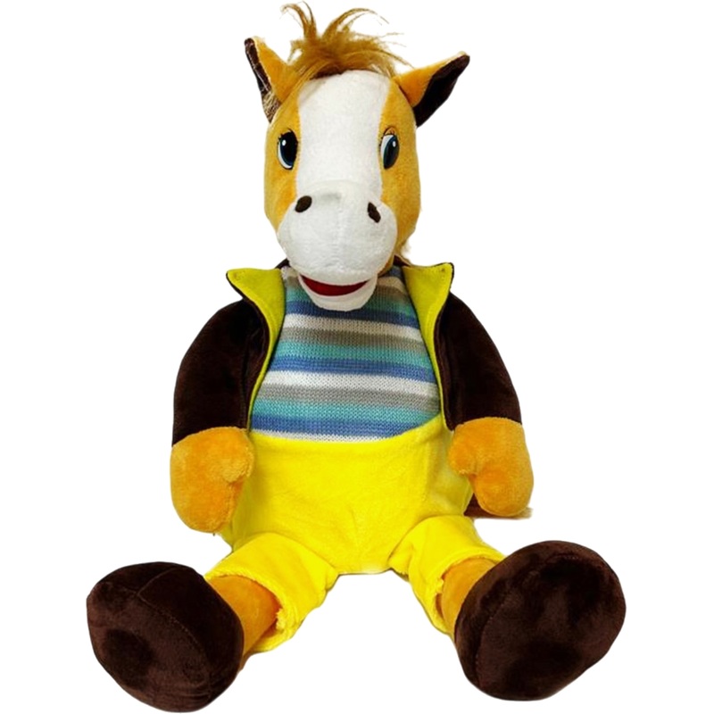 Изображение товара Новогодний сладкий подарок Дилявер Лошадка Капитошка 500 г