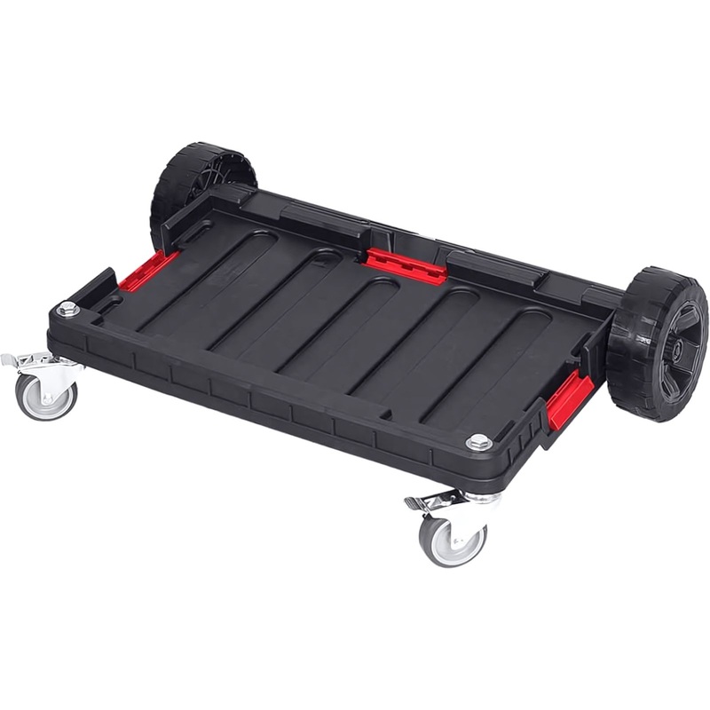 Изображение товара Платформа для модульной системы Qbrick System One на колесах (750х510х180 мм) пластик (146147)