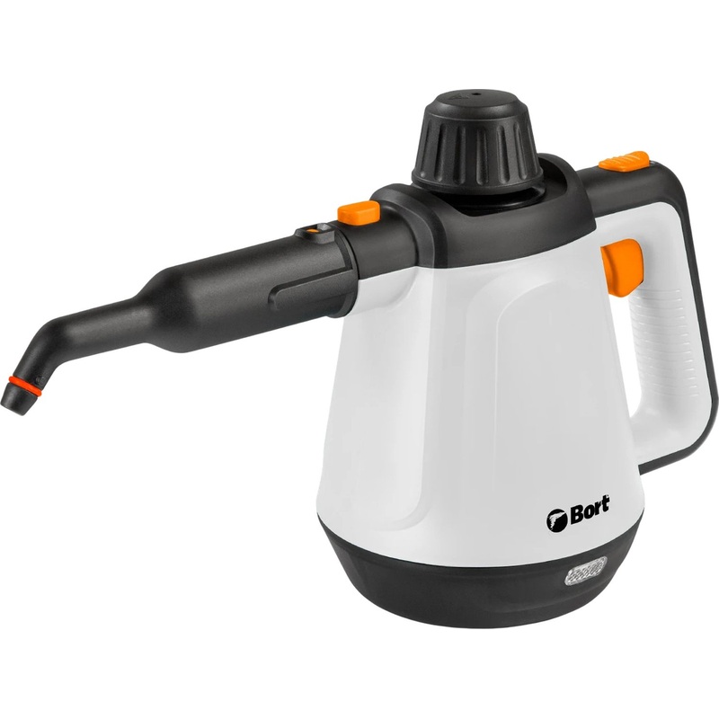 Изображение товара Пароочиститель ручной Bort BDR-2800-RR с мощностью 1300 Вт
