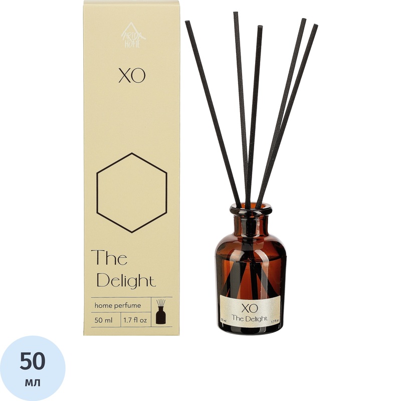 Изображение товара Аромадиффузор Arida Home XO The Delight груша/фрезия/дыня/пачули 50 мл