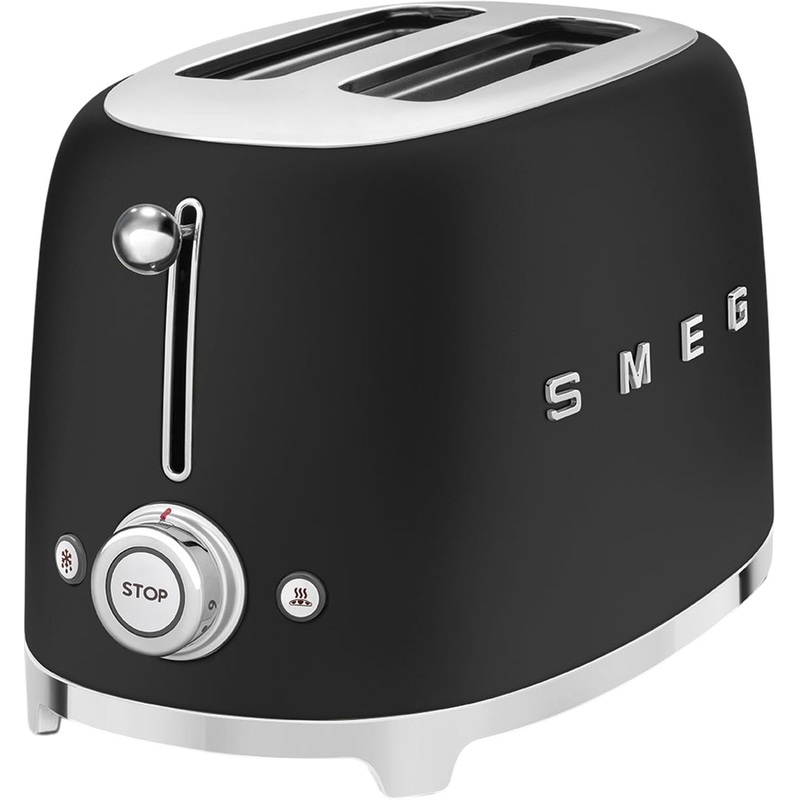 Изображение товара Тостер Smeg TSF01BLMEU