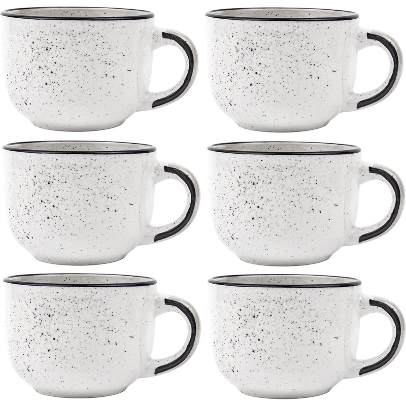 Изображение товара Набор кружек Elrington Диадема Лайт 500 мл (6 предметов)