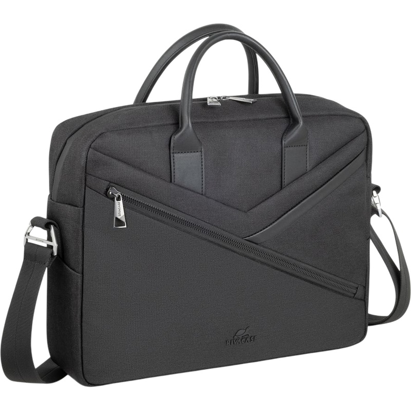 Изображение товара Сумка для ноутбука 14" Rivacase Clark чёрная (4260709013473)