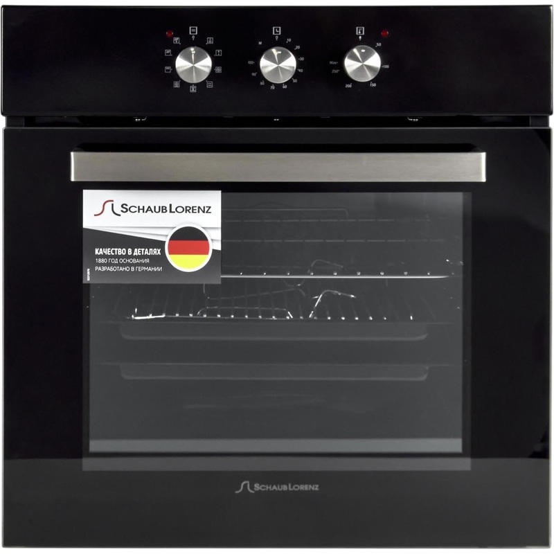 Изображение товара Электрический духовой шкаф Schaub Lorenz SLB ES6313 с грилем и конвекцией